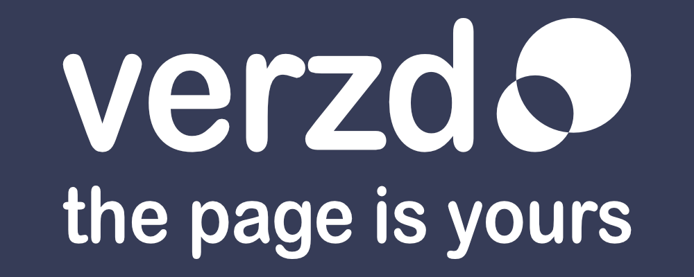 verzd logo blue